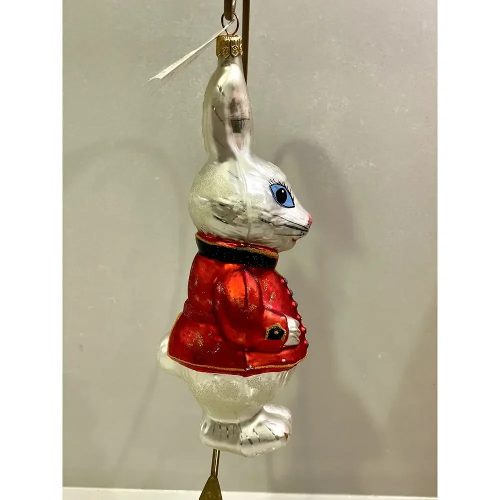 Christopher Radko 1997 Circus Chief Ornament - Picture 2 of 5